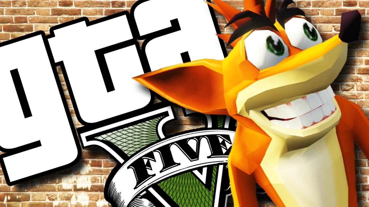 GTA V PC - Crash, Dora, Crysis, CJ e Mais (MODS)