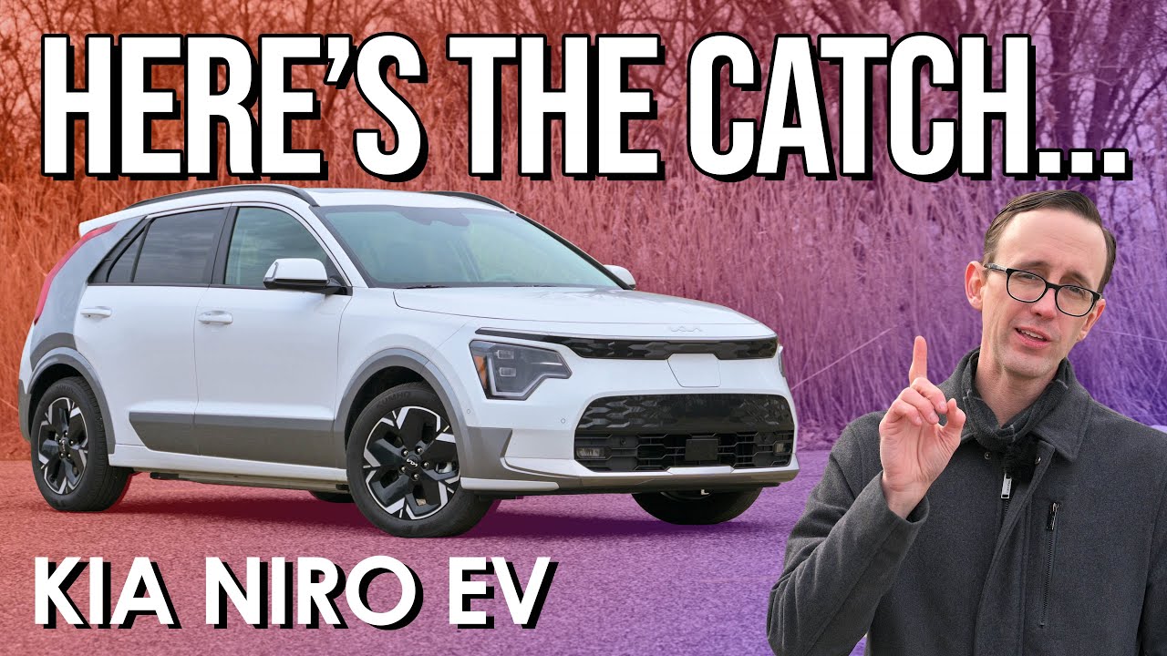 Kia Niro EV 2023: отличный электромобиль по низкой цене | Полный обзор
