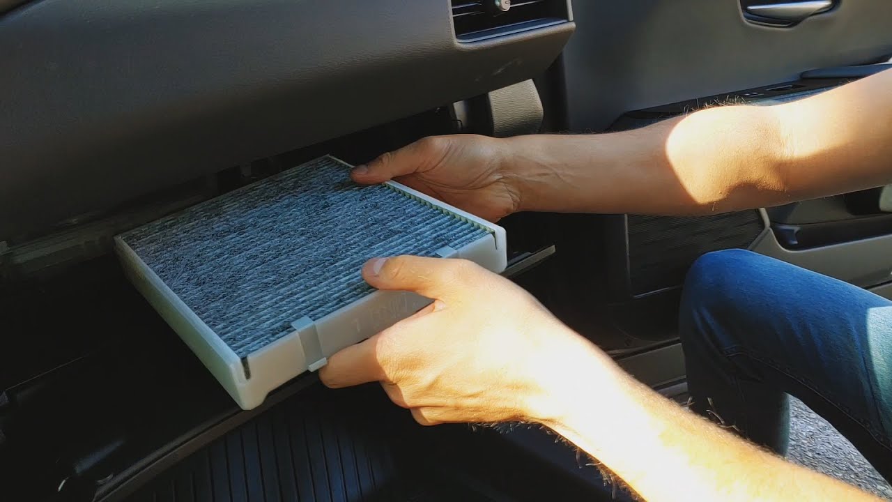 Lexus UX (2019-2026): Cabin Air Filter Replacement!
