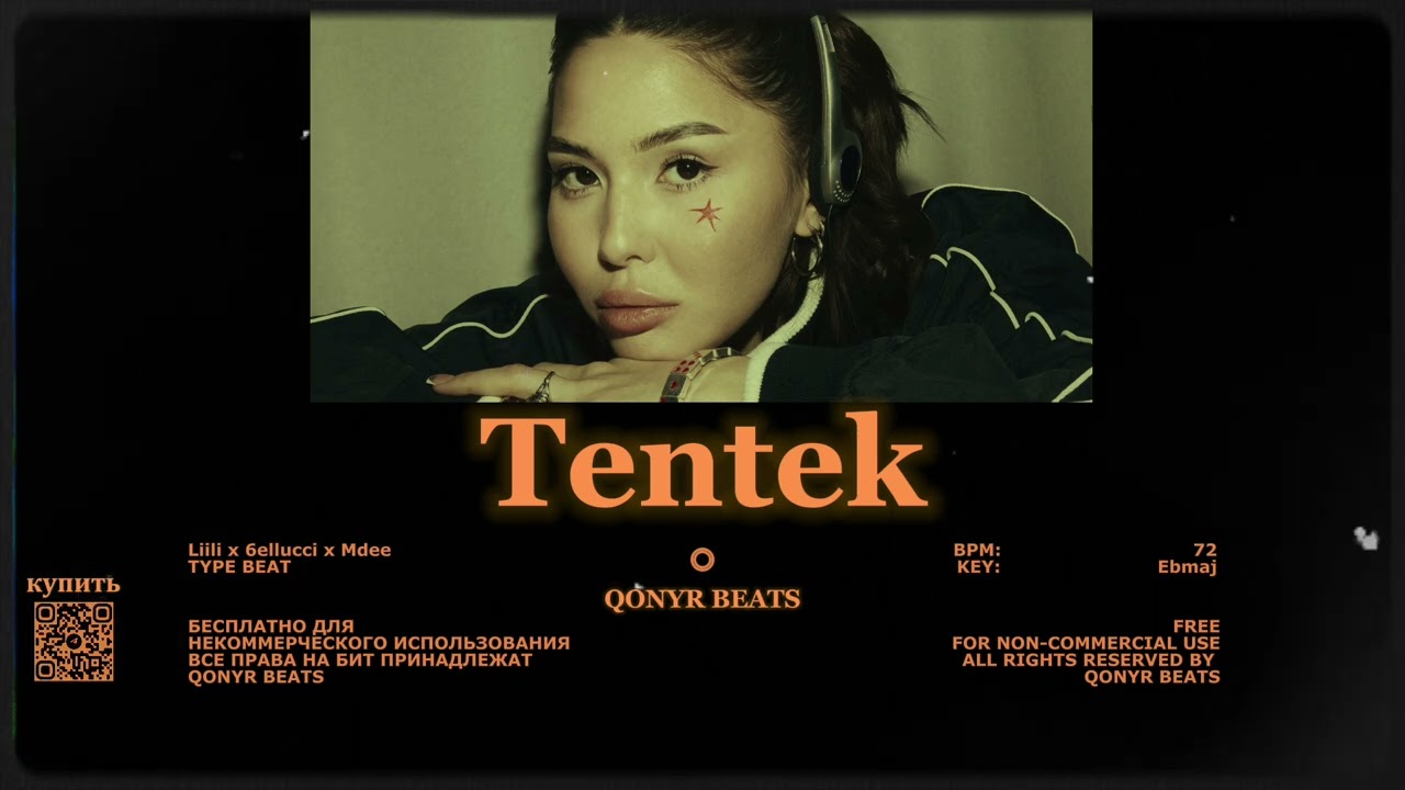 Liili x Mdee x Dequine type beat  - Tentek (Prod. Qonyr)