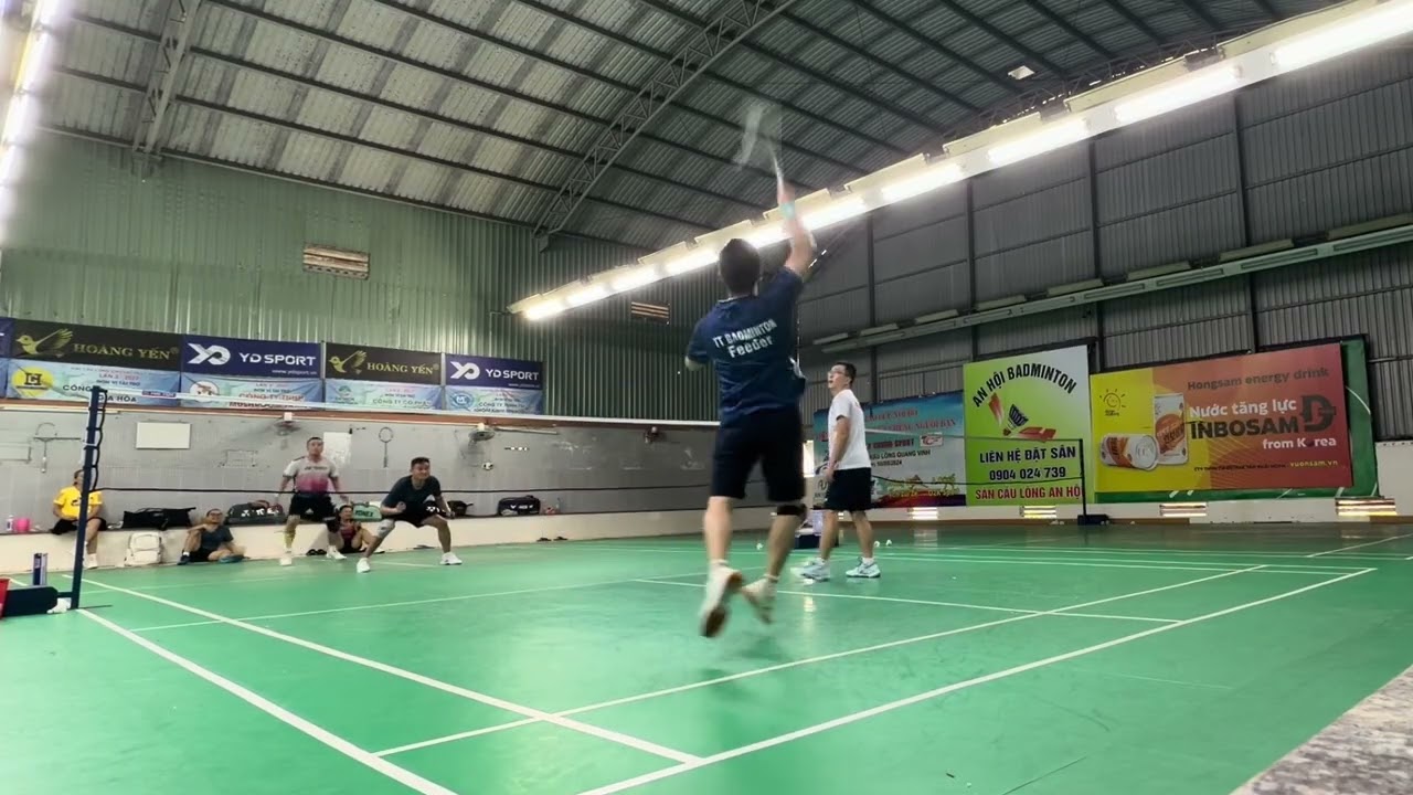Luân / Trung vs Mạnh / Hoàng