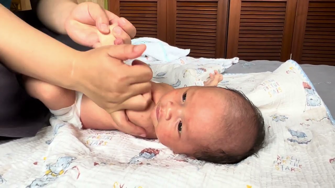 1/8/2024 Gấu lại được massage body