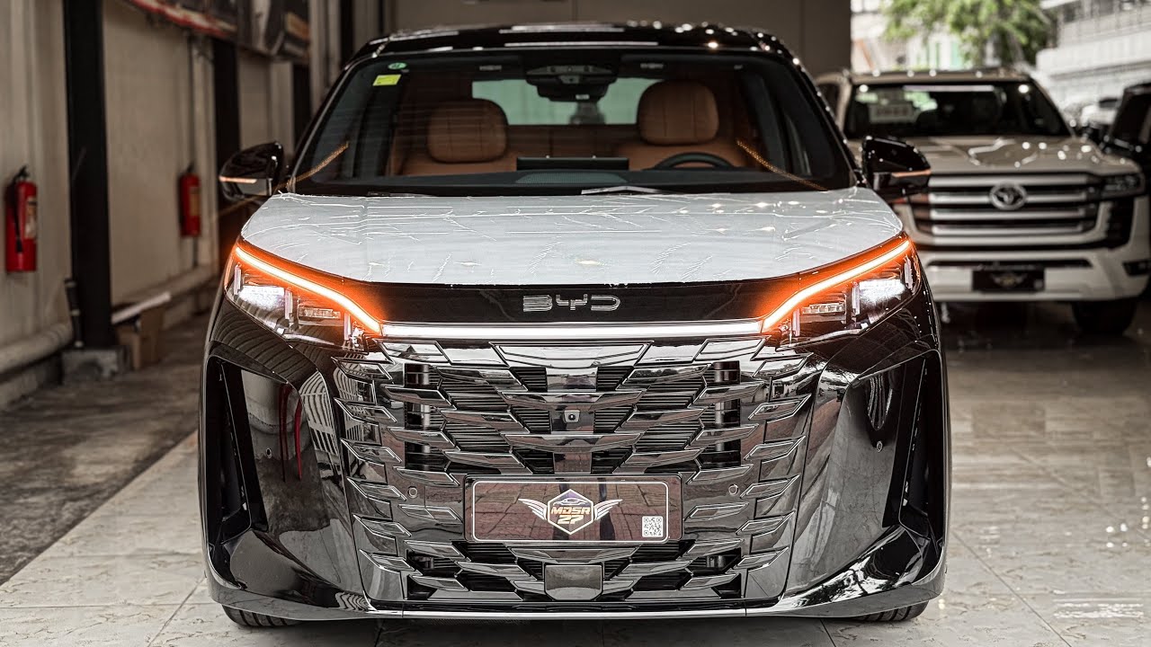 First Look! 2025 BYD XIA VIP - 4-seater Luxury MPV | Interior And Exterior