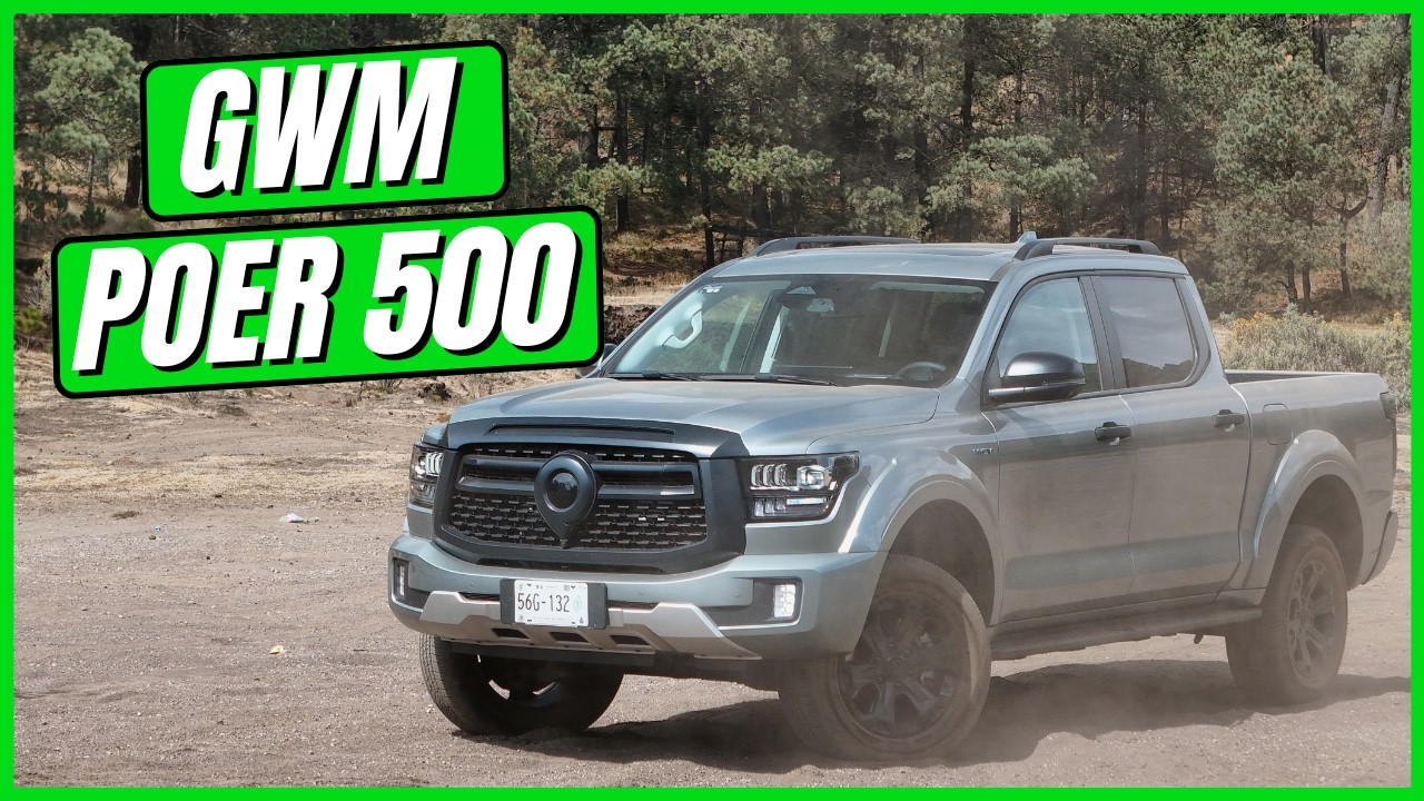 GWM POER 500: 1,060 km de autonomía… ¿la mejor pick-up híbrida en México?
