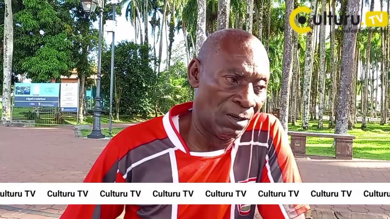 Surinamer Marcel Oostburg: 