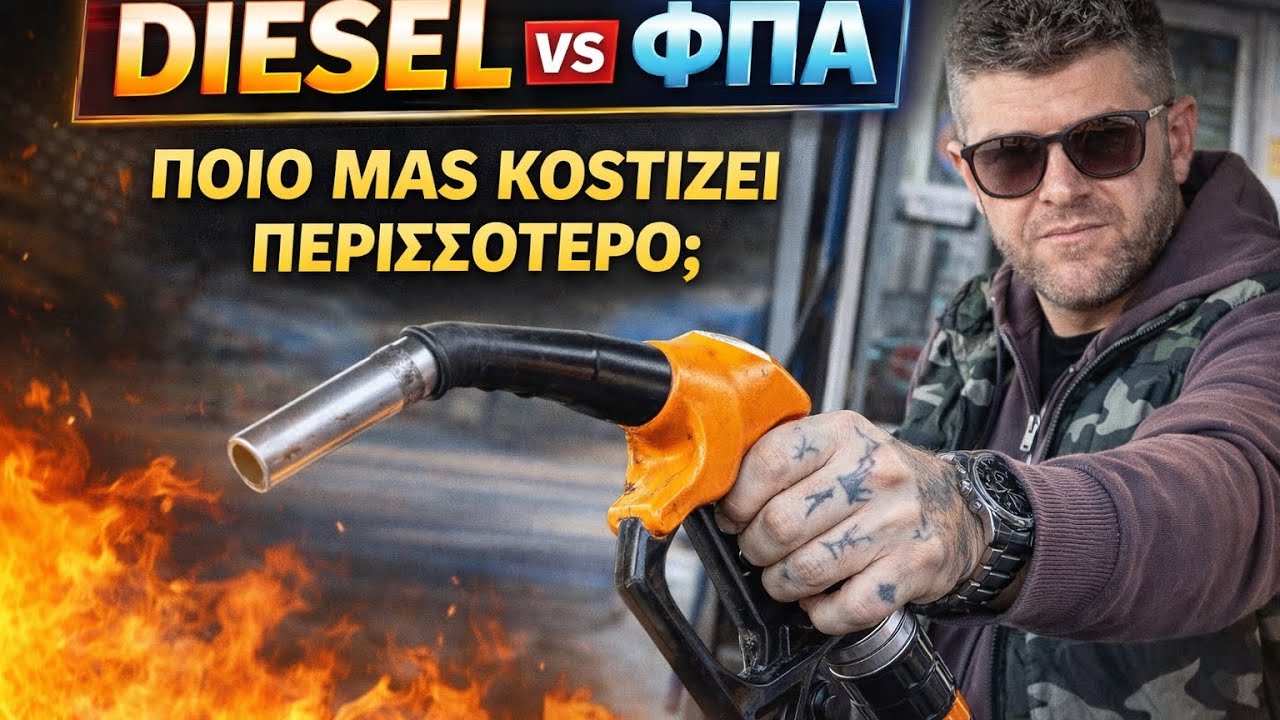 DIESEL VS  ΦΠΑ