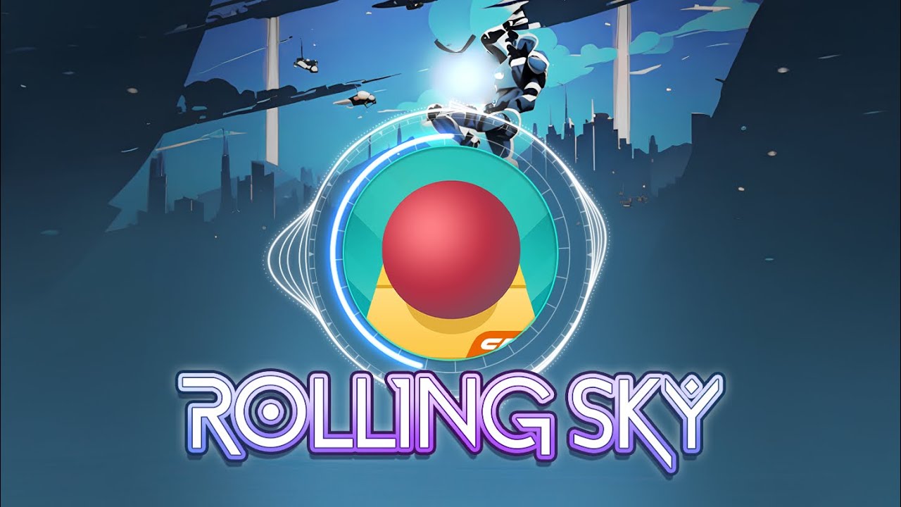 Rolling Sky: TIFCO | Co-Level 22 - “Robotic Age” (SOUNDTRACK)