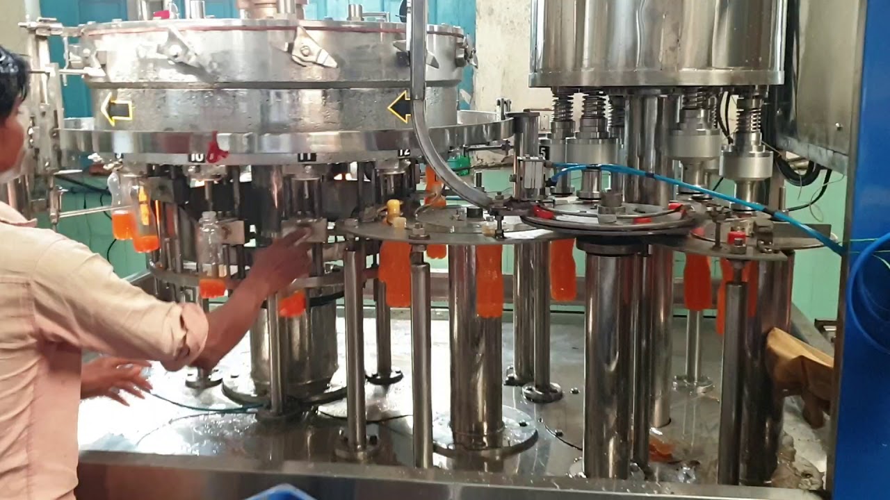 NEW DESIGN SOFTDRINK 12 -6 FILLER