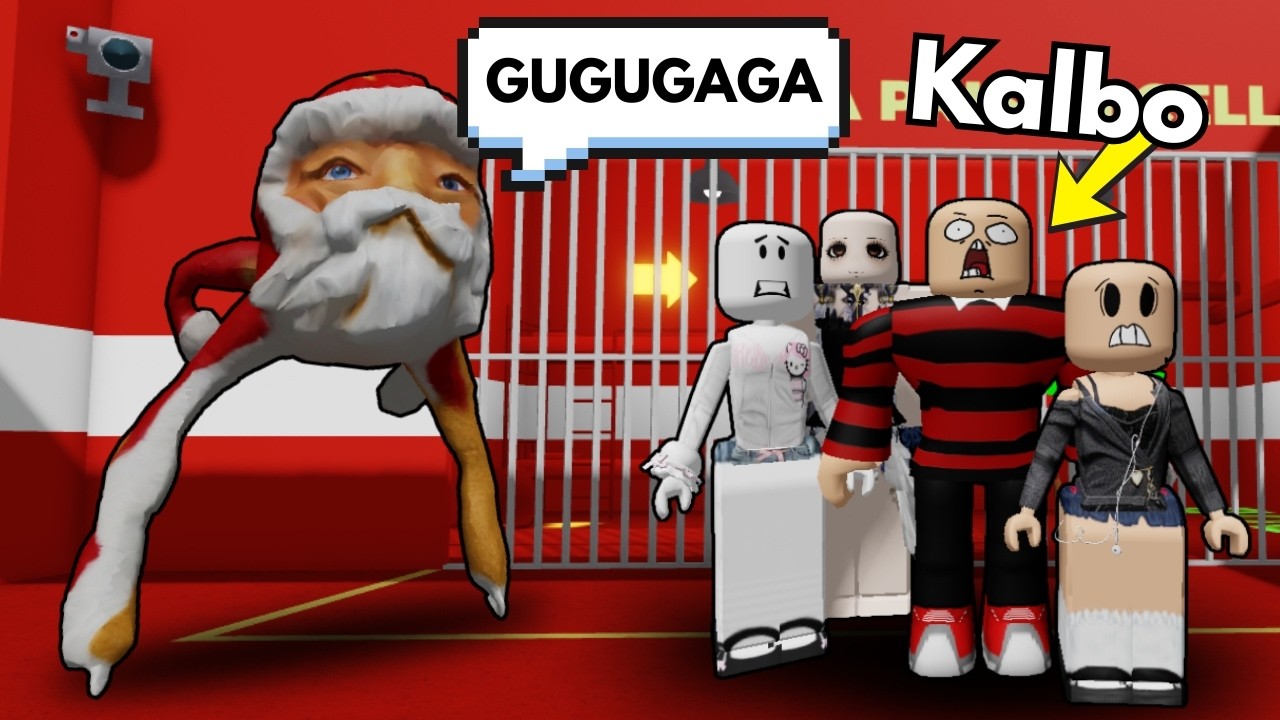 Nanghuhuli ng kalbo si Gugugaga! | Roblox