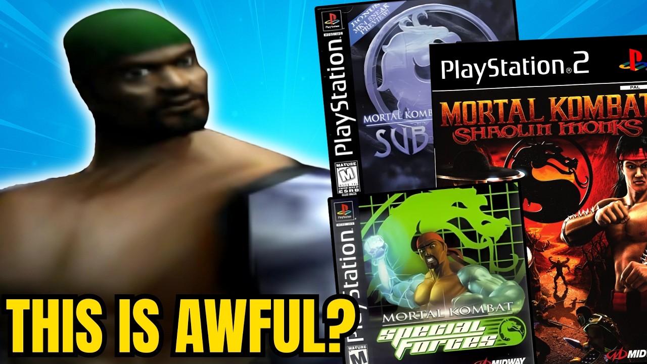 I Played EVERY Mortal Kombat Spin Off