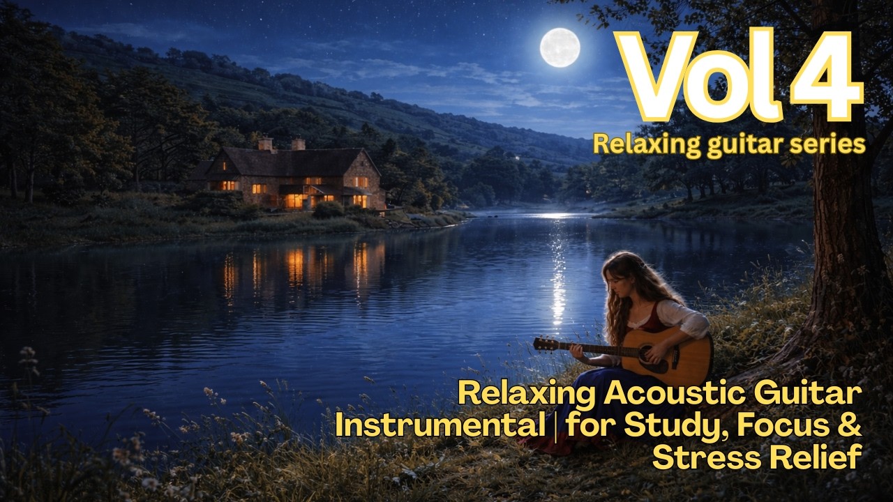 🎵 Quiet Smiles at Dawn | Relaxing Guitar Music for early Morning Calm, Focus & Positive Energy