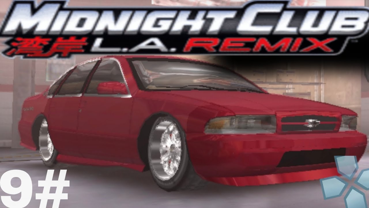 🔥🚗 IMPALA SS DESAFIO C-CLASS🔥🔥 MidnightClub L.A Remix ( PPSSPP 9#)