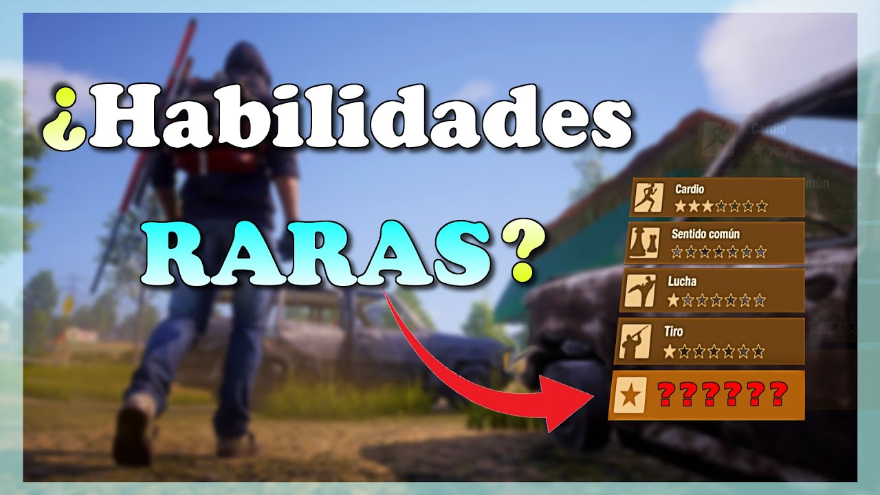 ✅TODO sobre las habilidades RARAS de los sobrevivientes en State of Decay 2: Juggernaut edition🧟