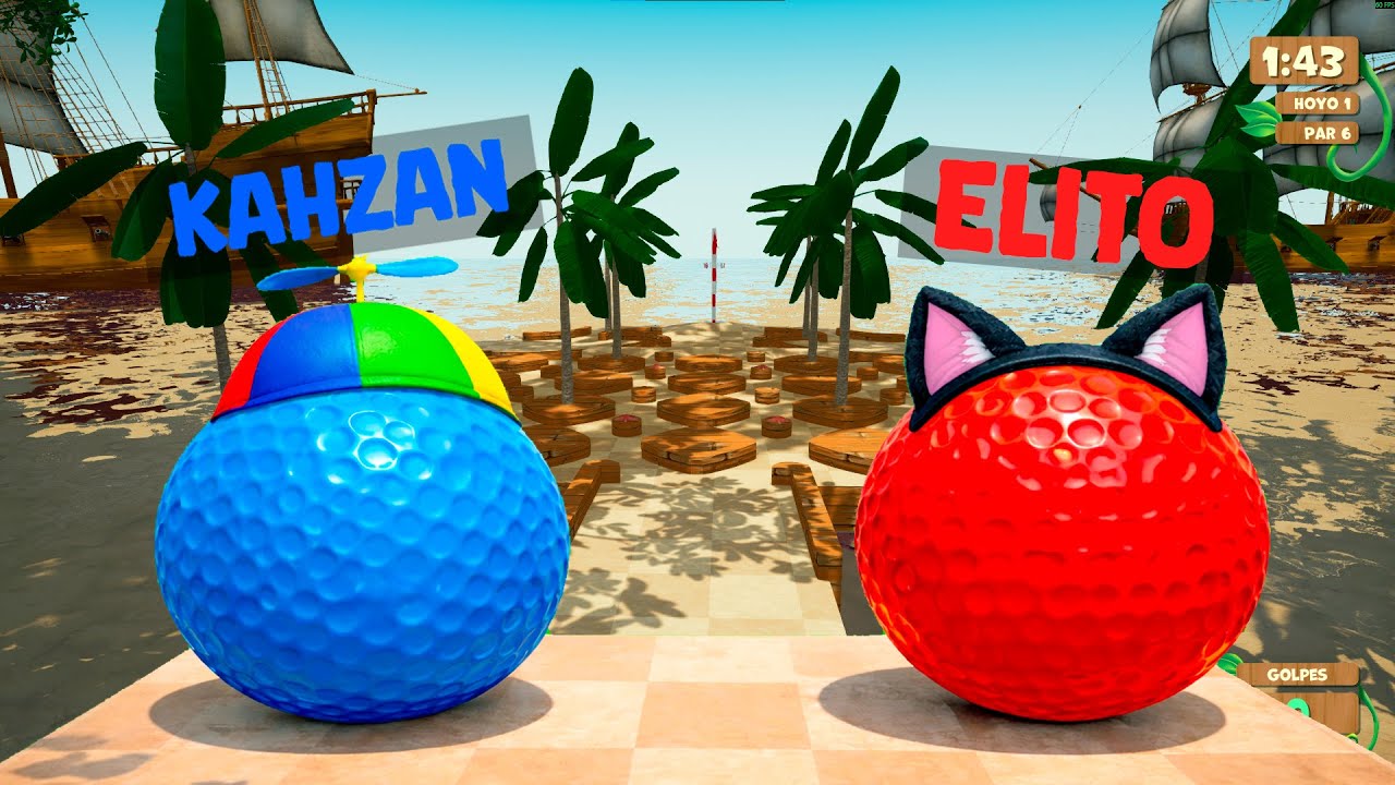 ¡¡NUNCA CANTES VICTORIA ANTES DE TIEMPO!!  I GOLF IT!! ft @ElitoXD