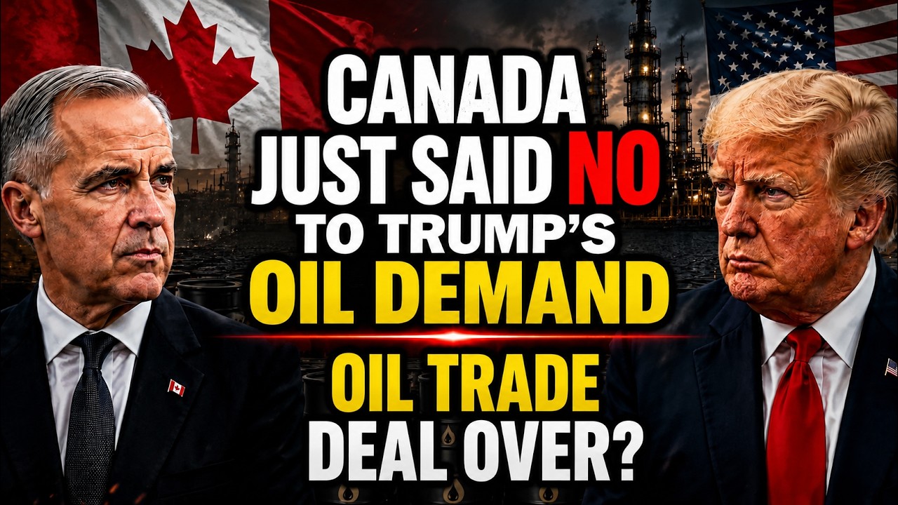 Canada Just Said NO to Trump's Oil Demand &mdash; Massive Impact on U.S. Refiners