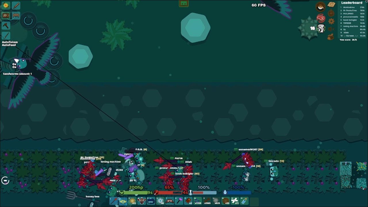 ⚔️Starve.io Defending WR ATTEMPTS⚔️
