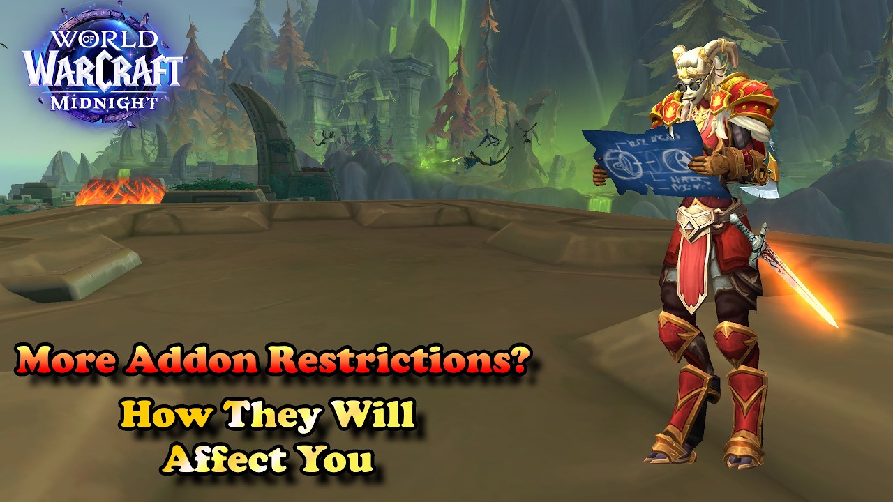 Addons Are Changing  Again - What to expect in Patch 12.1.0