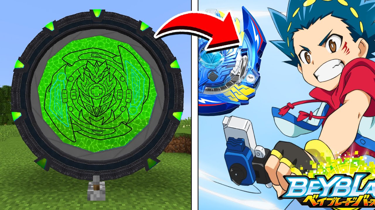 PORTAL DO BEYBLADE NO MINECRAFT ‹‹ P3DRU ››