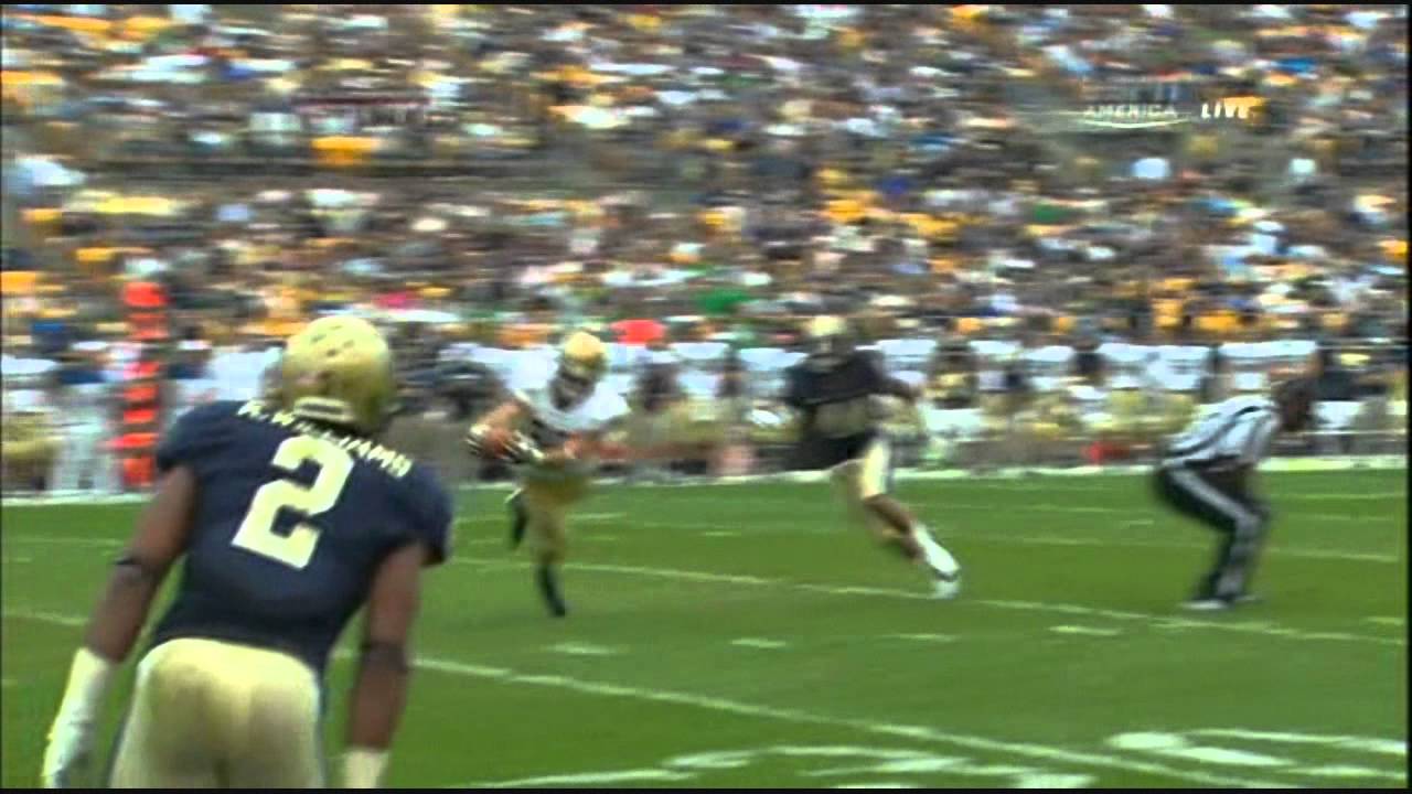 Tyler Eifert vs Pittsburgh 2011