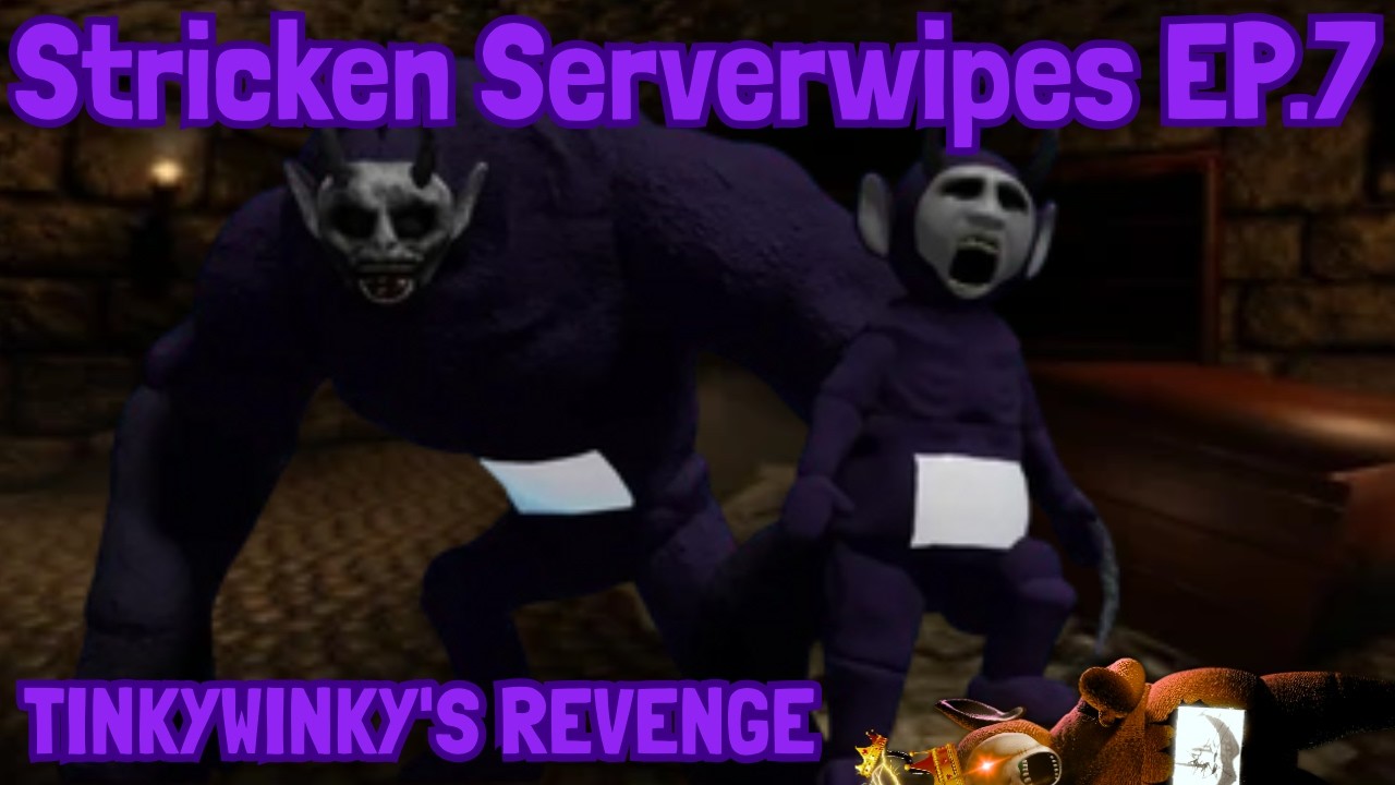 THE REVENGE OF TINKY WINKY |Stricken Serverwipes EP.7 |Pillar Chase 2 Precode
