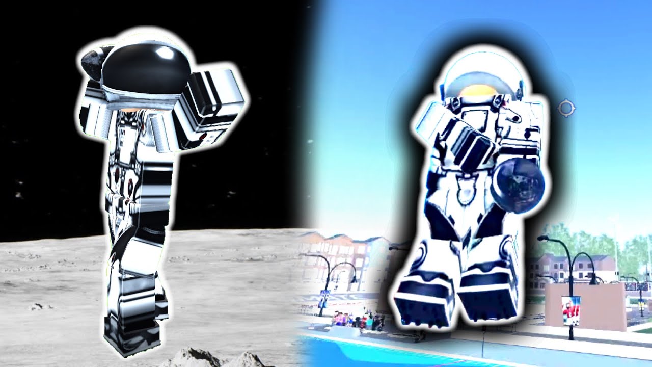 ASTRONAUT TAKES OVER ULTIMATE FOOTBALL PARK!