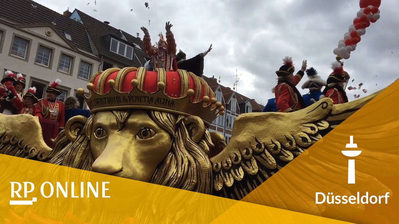 Das war der Rosenmontagszug 2017 in Düsseldorf