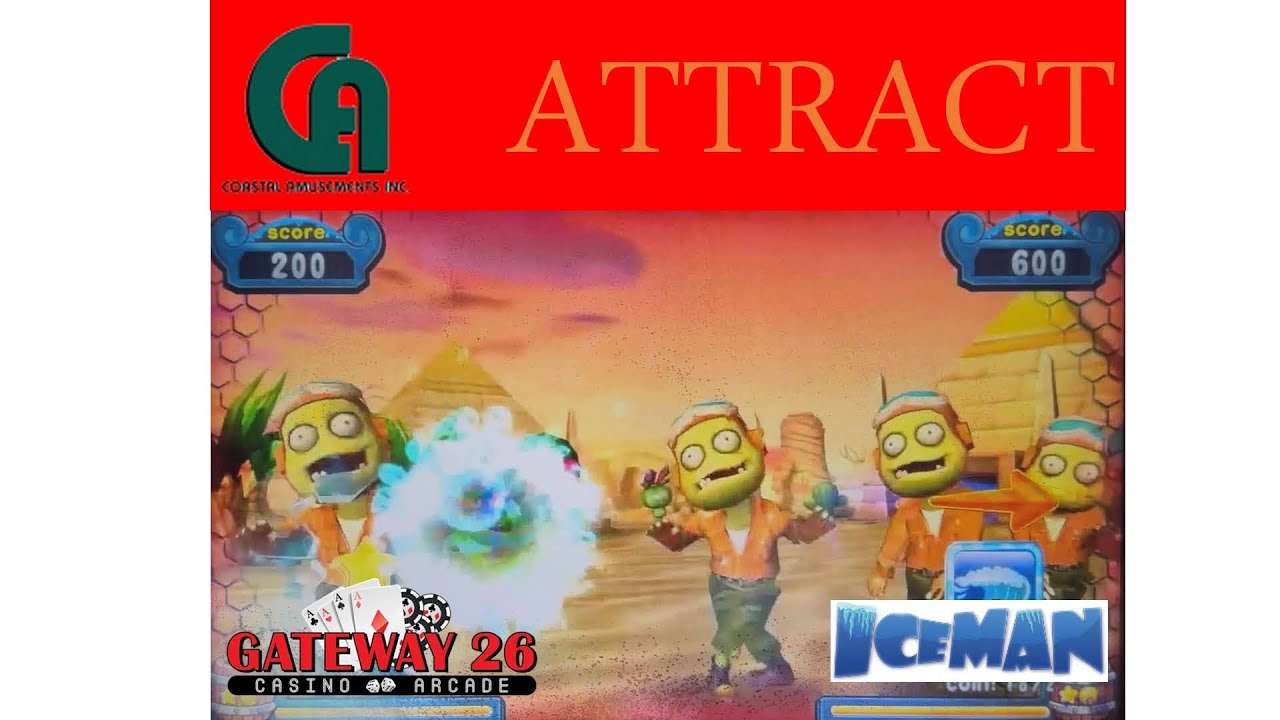 Ice Man - Attract Mode