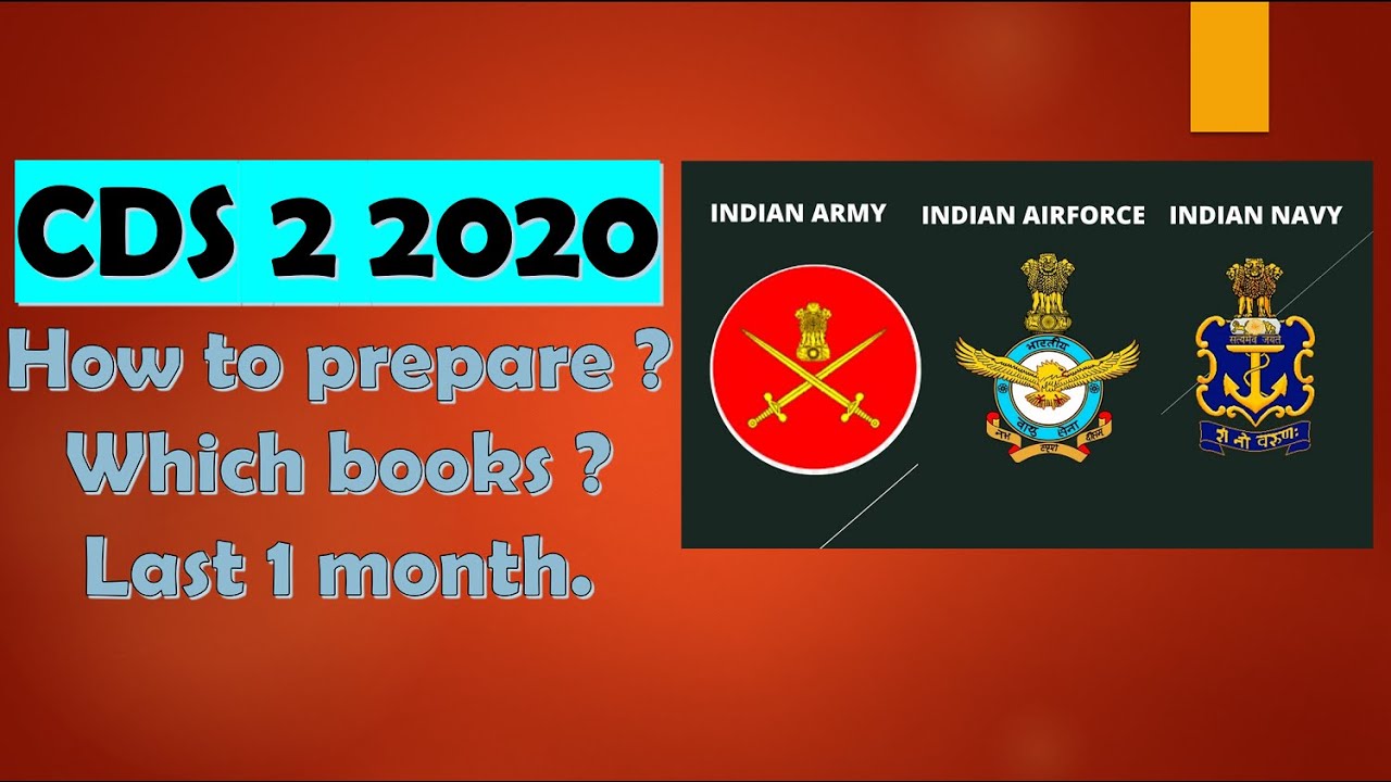 CDS 2 2020 || Preparation || Last 1 Month ||