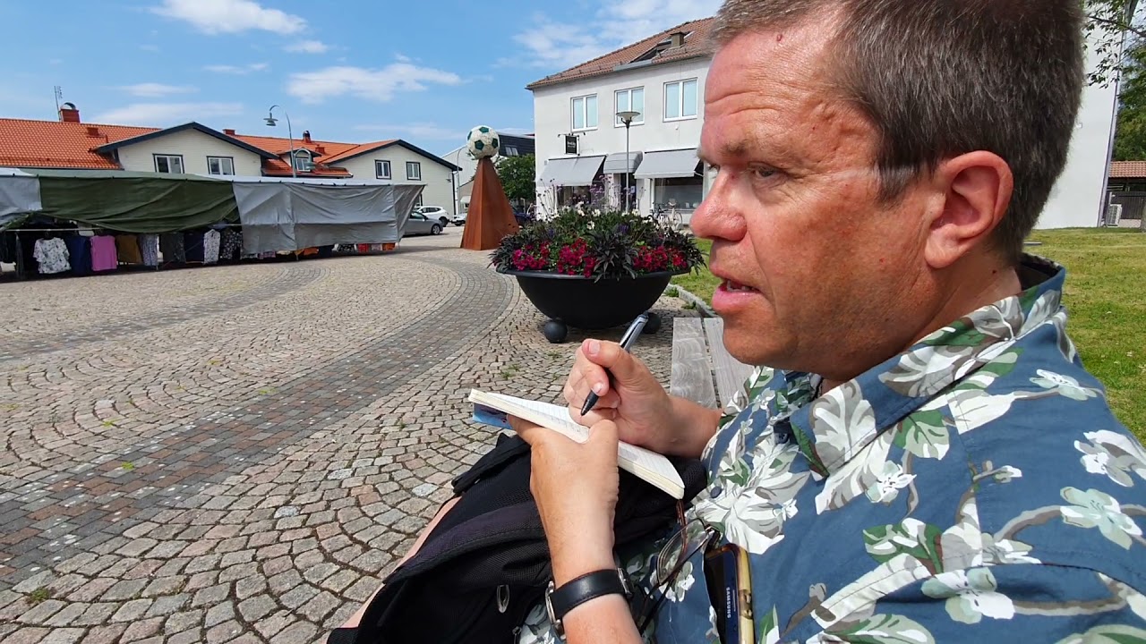 F&aring;ngar &ouml;gonblicket i Ljungskile