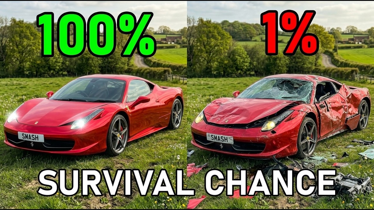 Survival Chance Crashes | BeamNG.drive Ep.9