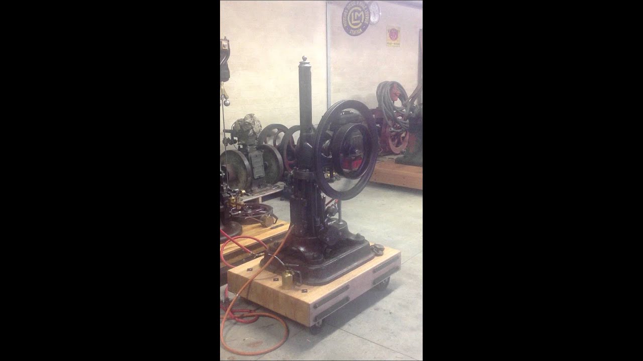 Bisschop Gas Engine 2.MOV