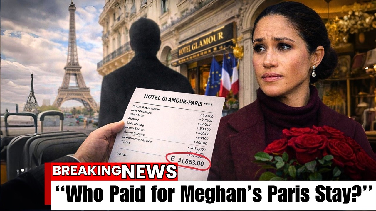 Paris Trip Drama: Hotel Bill Leak Reveals Who Really Footed Meghan Markle’s Stay