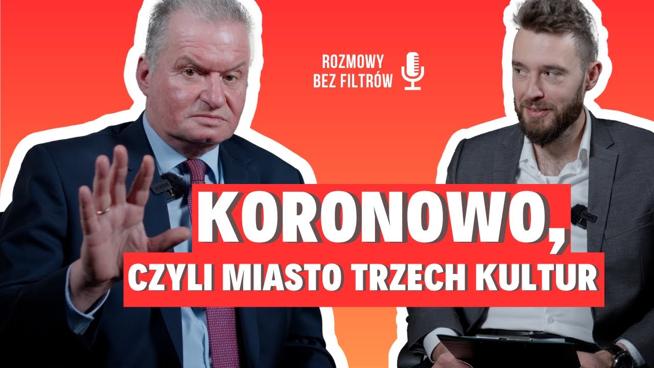Włodzimierz Domek: Koronowo historyczne i atrakcyjne turystycznie! || Rozmowy BEZ FILTRÓW