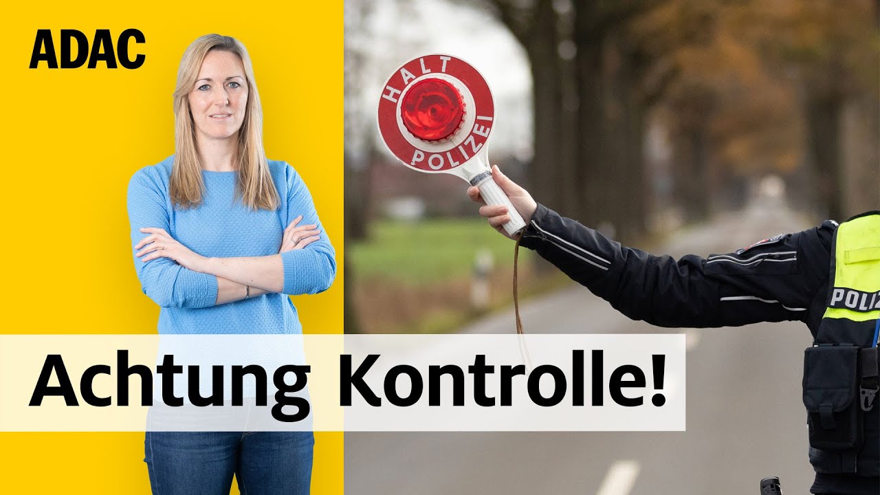 „Halt, Polizeikontrolle!
