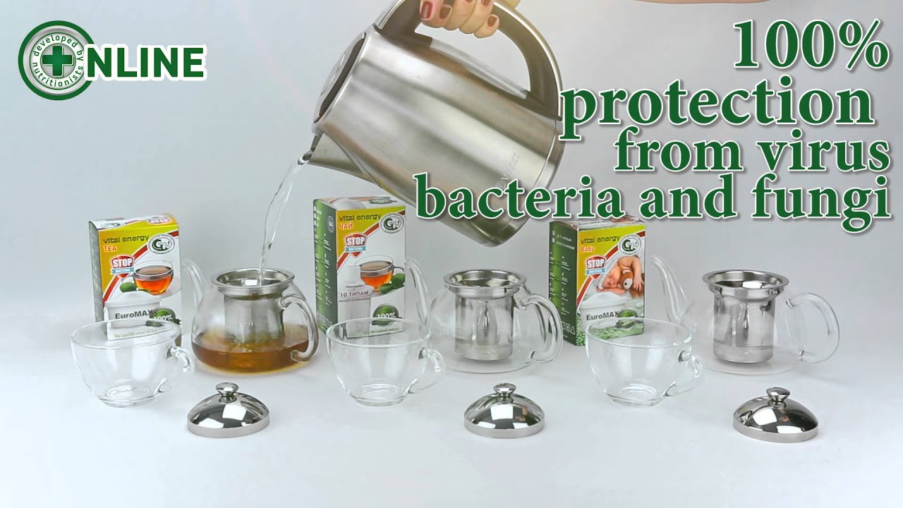 Nano filter antibacterial cartridge Green Line for  tea
