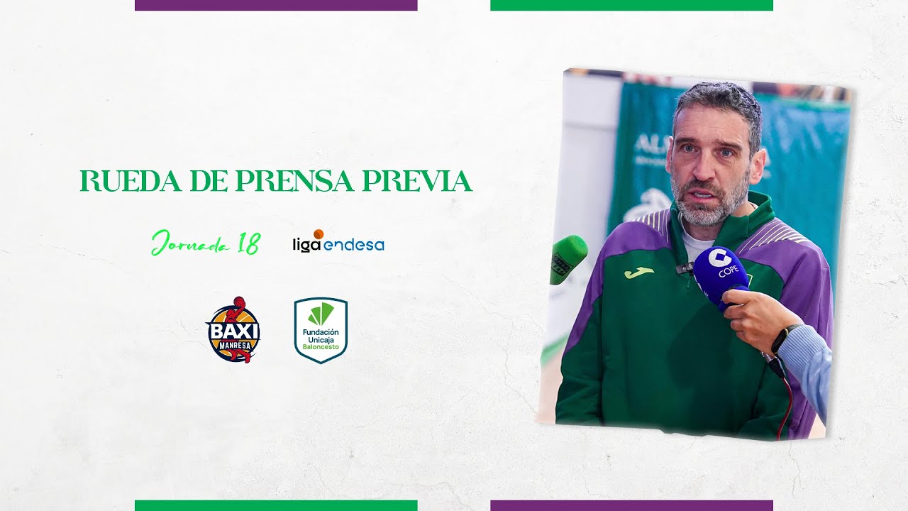 Previa Ibon Navarro. BAXI Manresa vs. Unicaja.