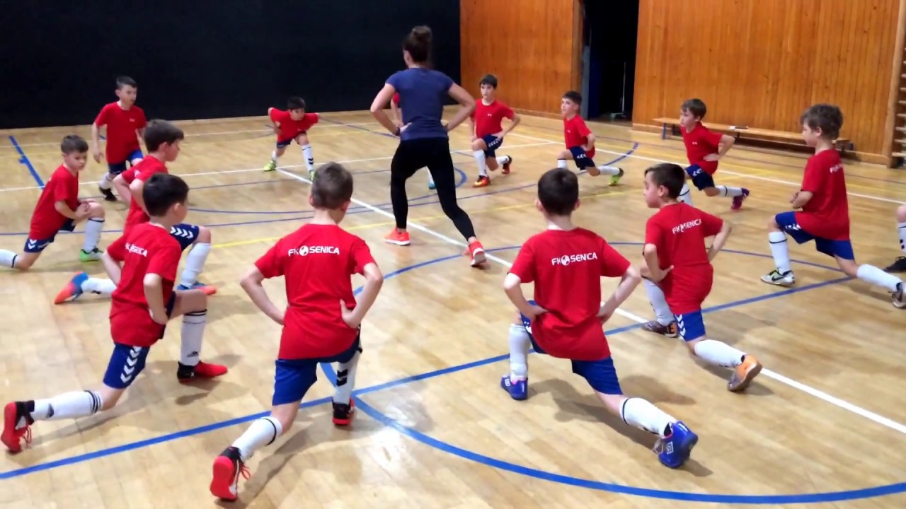 Kondičný tréning - FK Senica U9