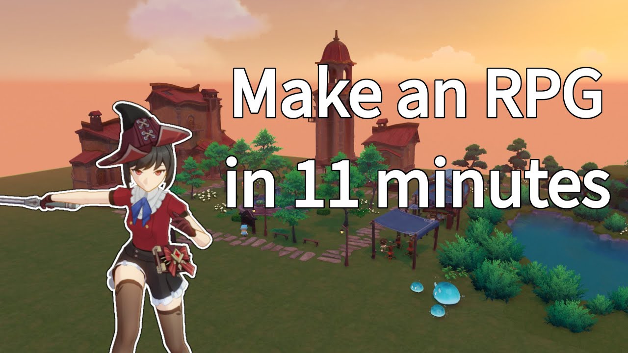 Create an RPG in 11 minutes in Miliastra Wonderland