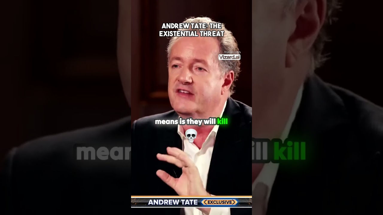 Andrew Tate | The existential threat