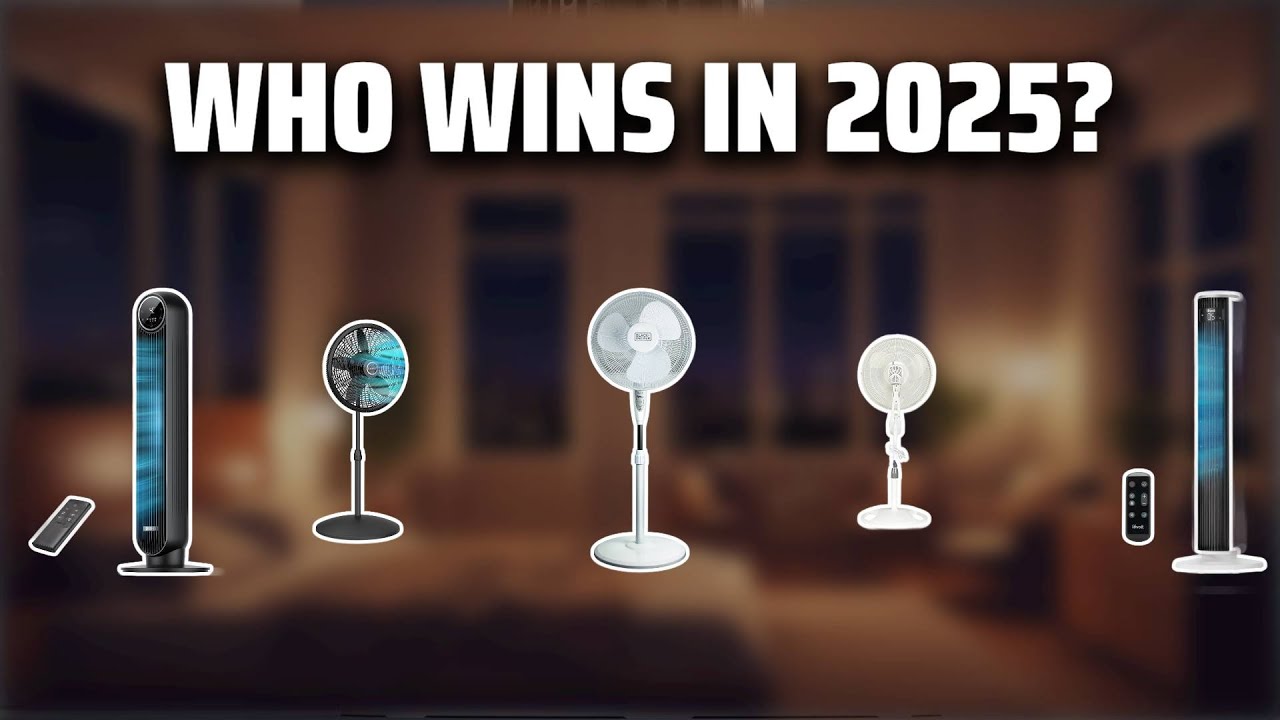 The Top 5 Best Oscillating Fan in 2025 - Must Watch Before Buying!