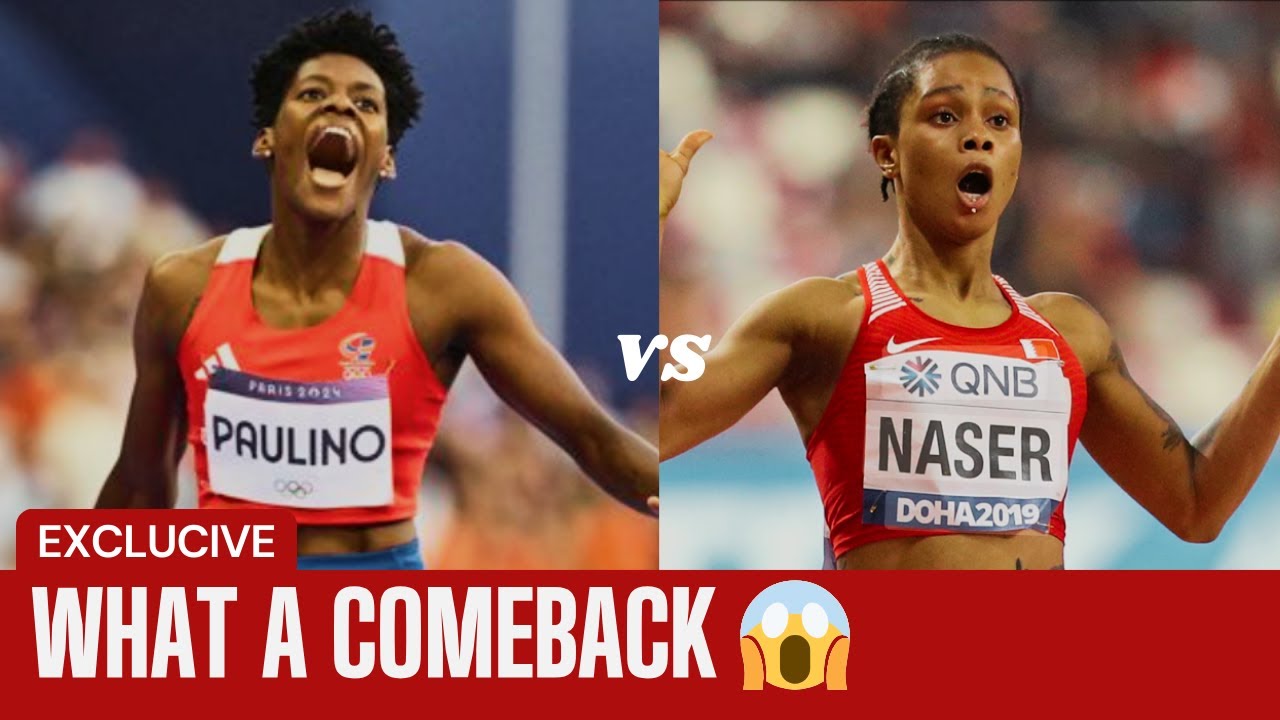 She REFUSED to Lose… Paulino vs Naser Was a 400m WAR in Miami!