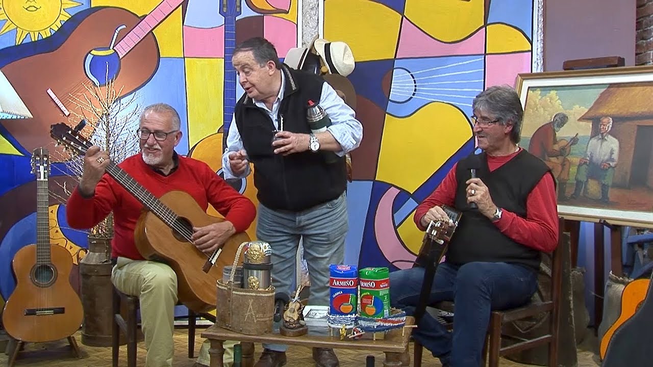 ENTRE MATES Y GUITARRAS PROGRAMA 317 - 13 DE JULIO DE 2019