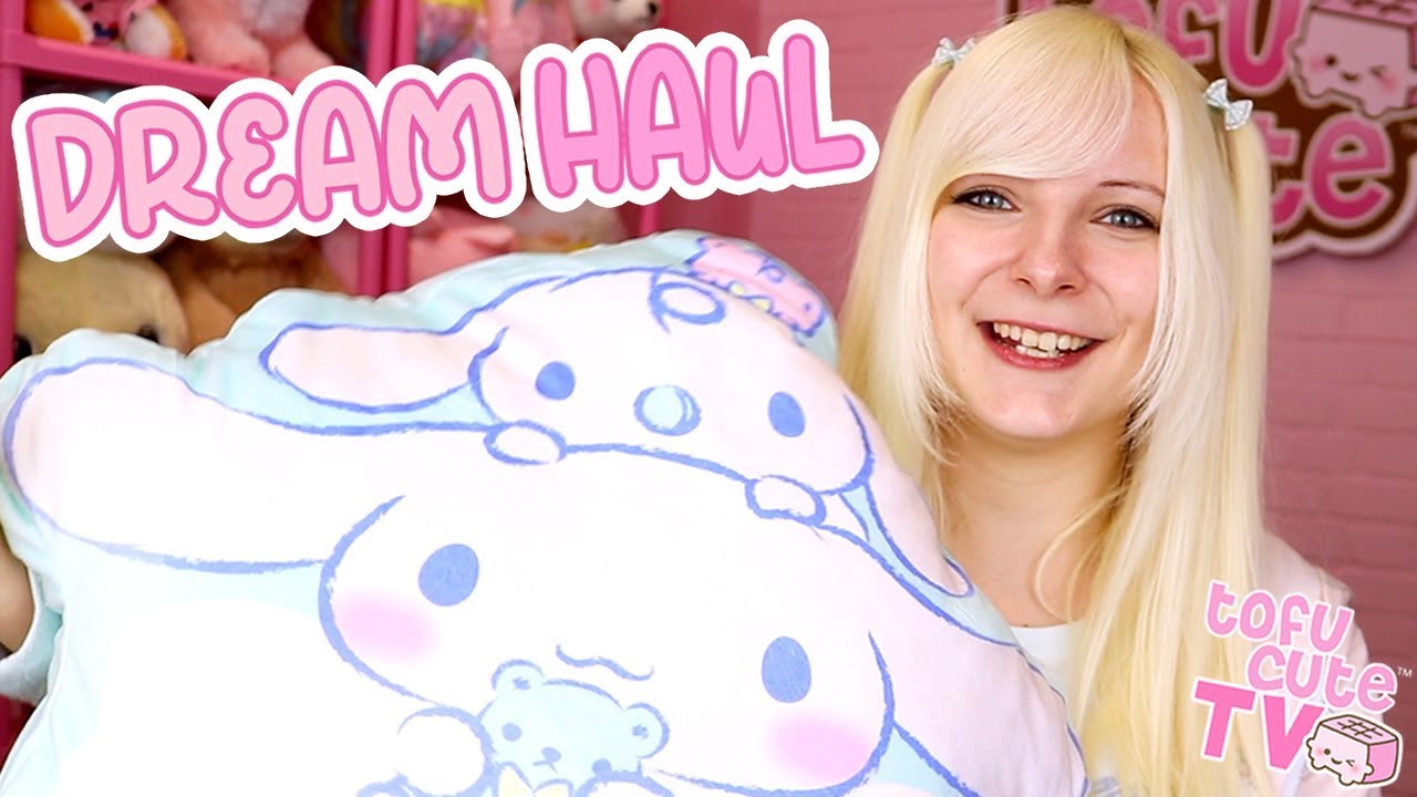 MEGA Cinnamoroll Haul from ARTBOX | TOFU CUTE TV
