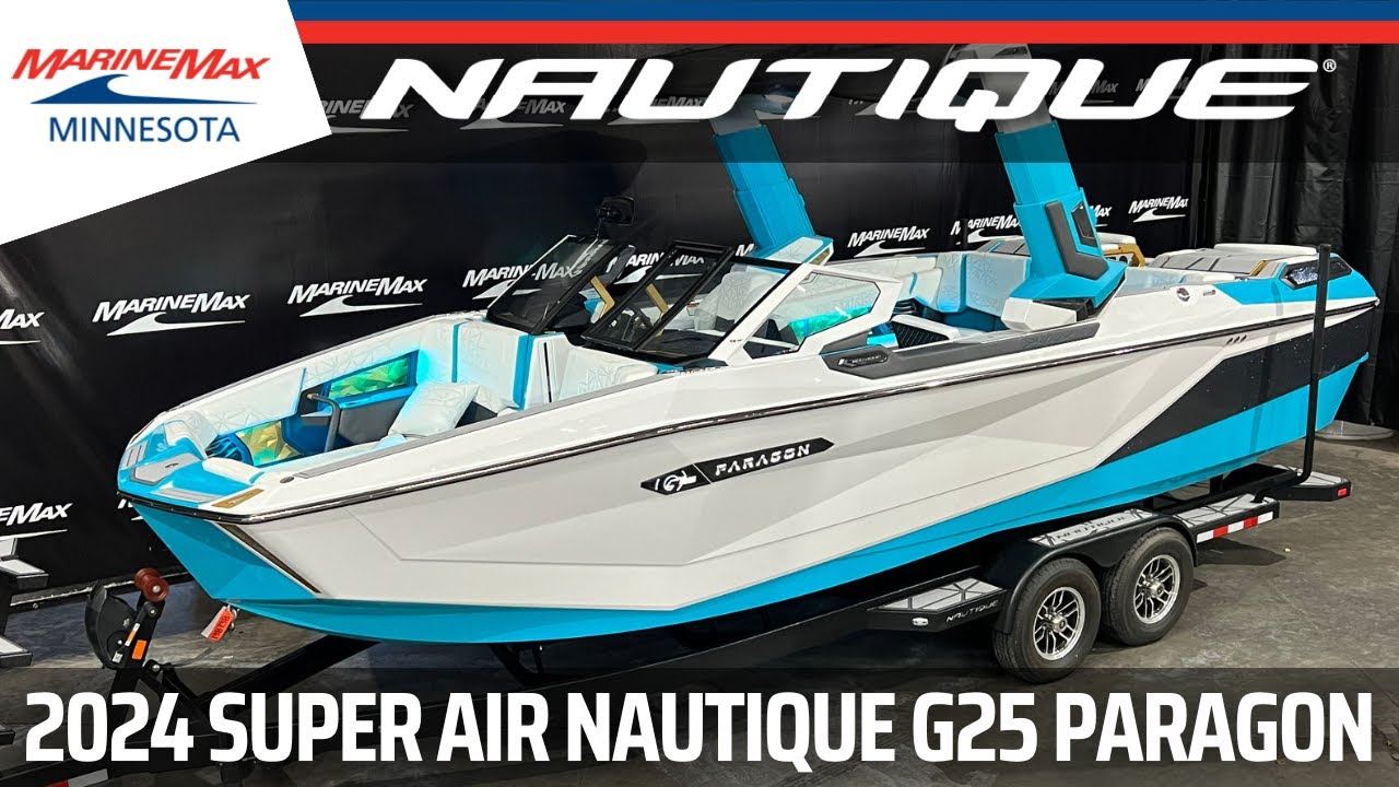 2024 Super Air Nautique G25 Paragon | MarineMax Rogers