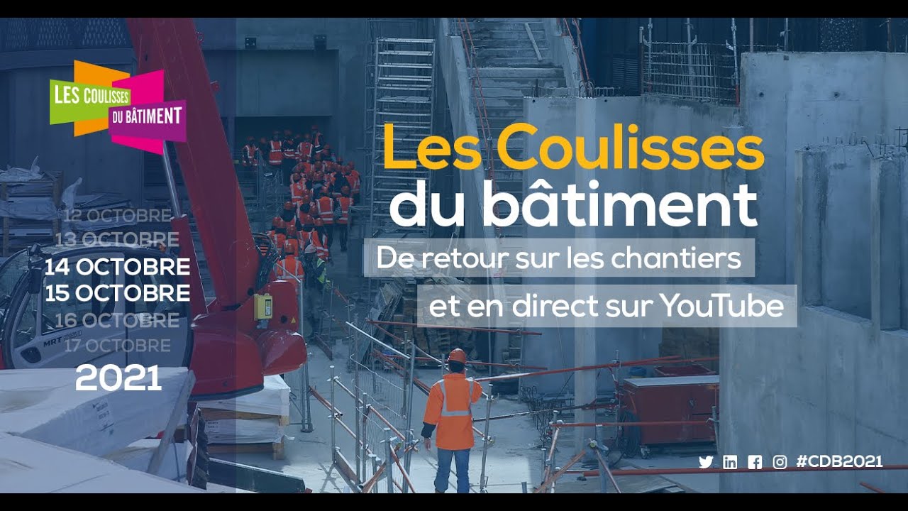 Coulisses du Bâtiment 2021 : place aux innovations et nouvelles technologies…
