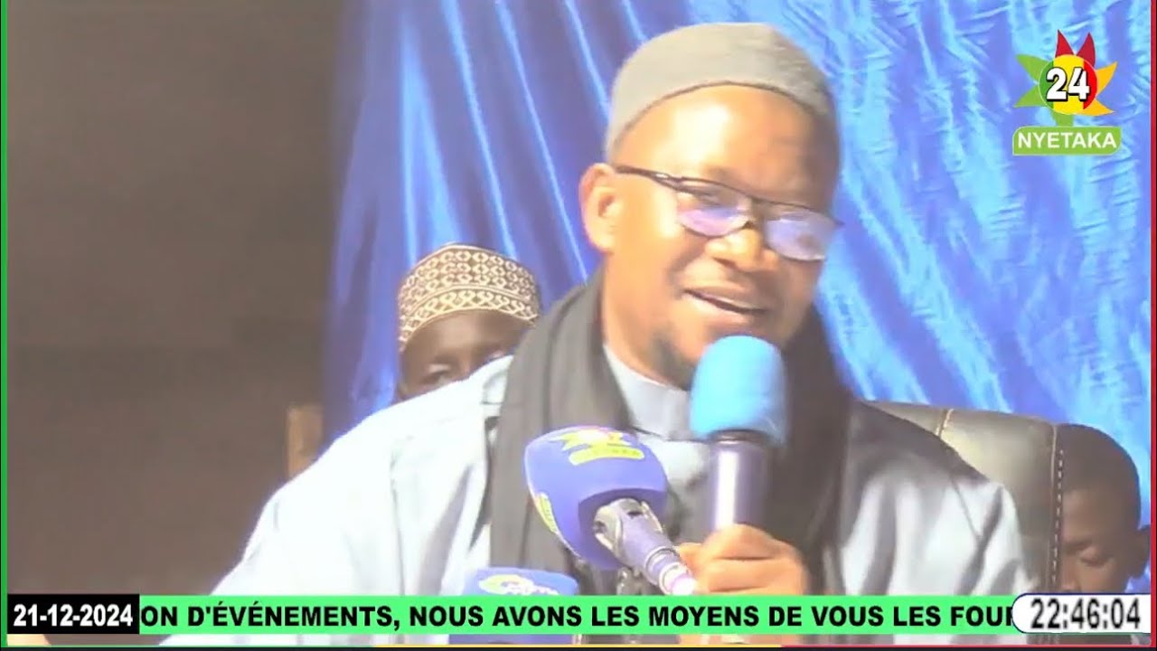 CONFÉRENCE DE PRÊCHE PAR IMAM MAHI OUATTARA À SABALIBOUGOU