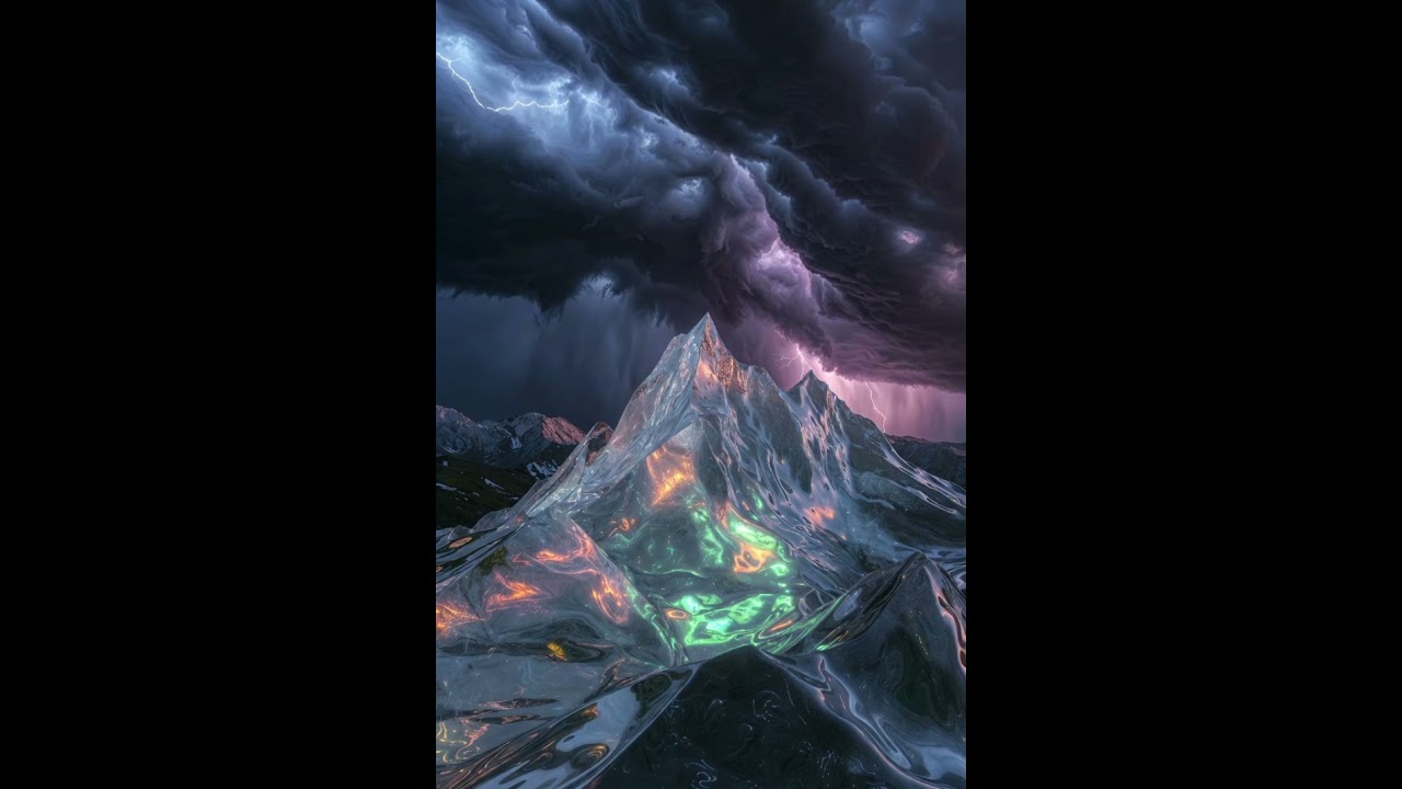 ZeroSinneD - Storm Over Glass Mountains