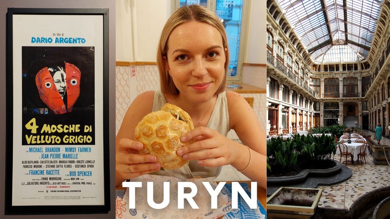 Wyjazd do Turynu i wizyta w Muzeum Kinematografii.