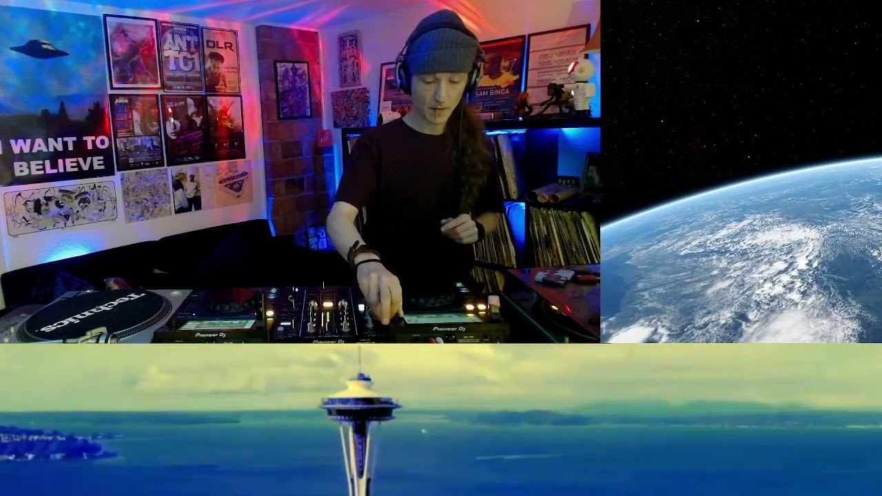 2025/11/08 SeattleDNB w/LunchMoney Drum & Bass mix