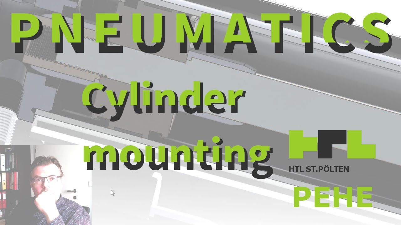 Pneumatics 14: Cylinder Mounting
